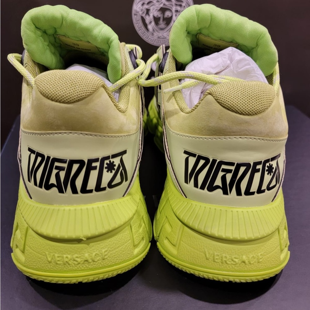 Versace neon sneakers - Picture 5 of 5